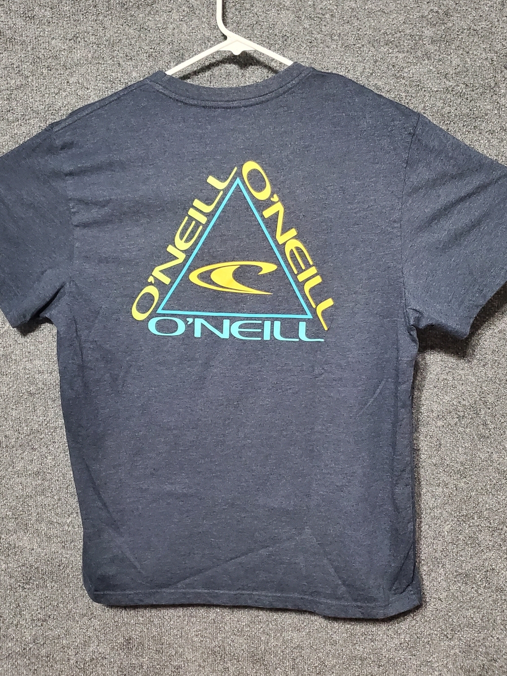 O'Neill Shirt Mens Large Blue Modern Fit Surf Skate Outdoor Athletic Beach Retro